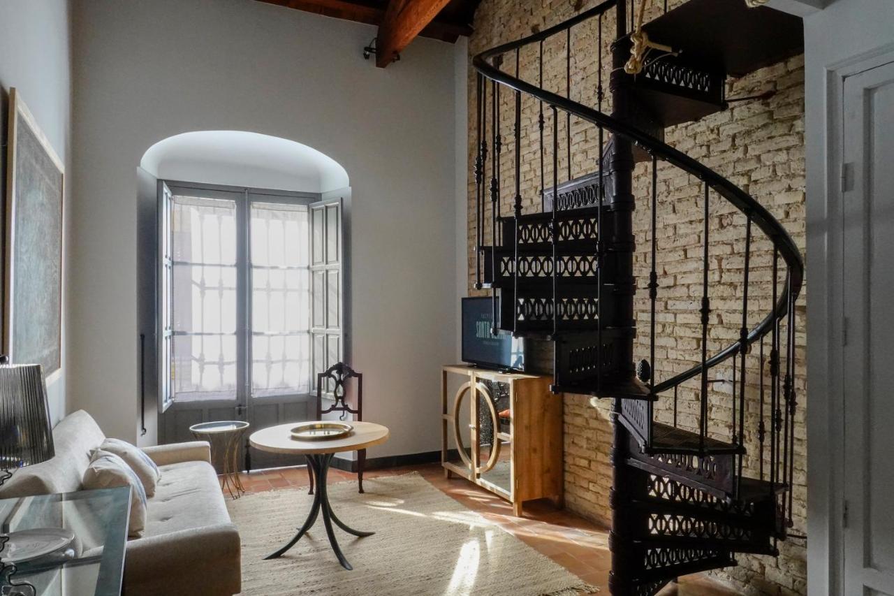 Hospederia Santa Clara Aparthotel Utrera Kültér fotó