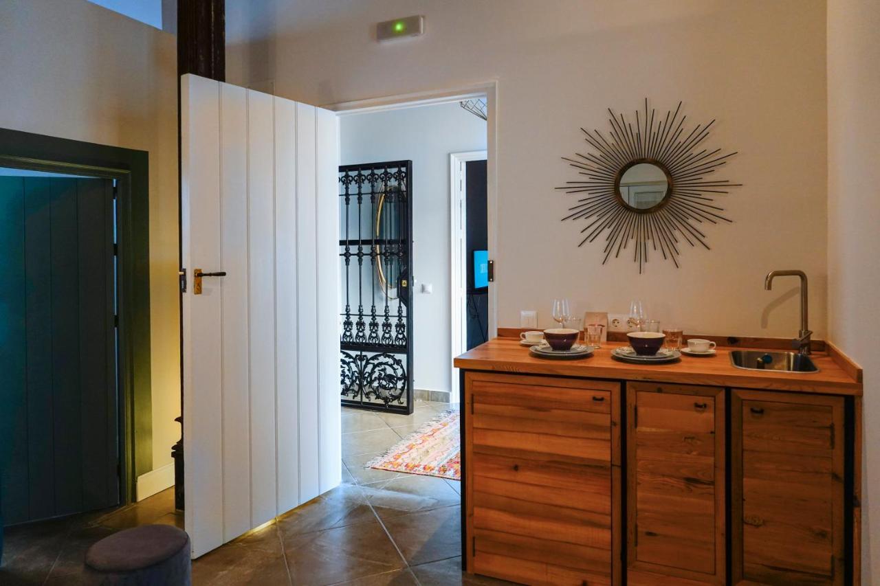 Hospederia Santa Clara Aparthotel Utrera Kültér fotó